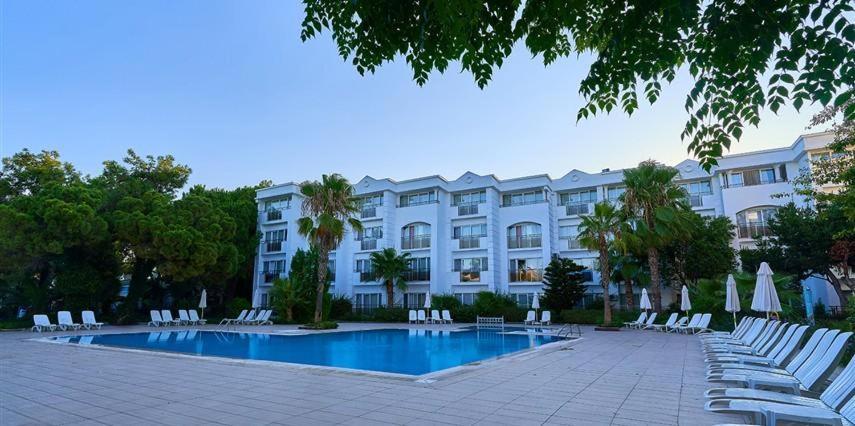 Luca Antalya Hotel Side Exterior photo